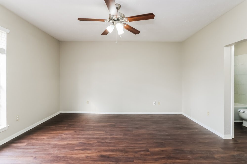 4606 Lost Lake Lane Spring, TX 77388 - Photo 10 of 16 a view of an empty room with wooden floor