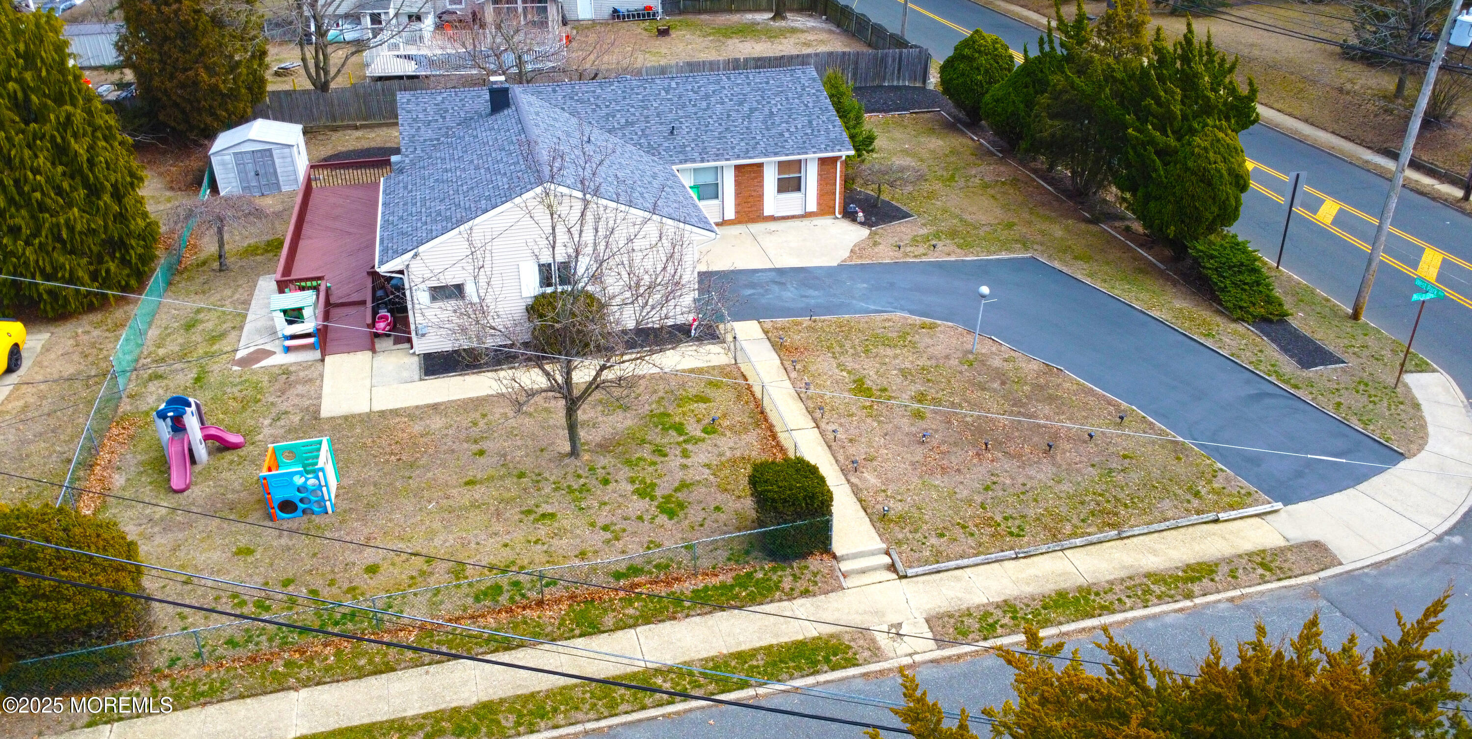 1 Peach Tree Road Oakhurst, NJ 07755 - Photo 11 of 42 a view of swimming pool with a patio