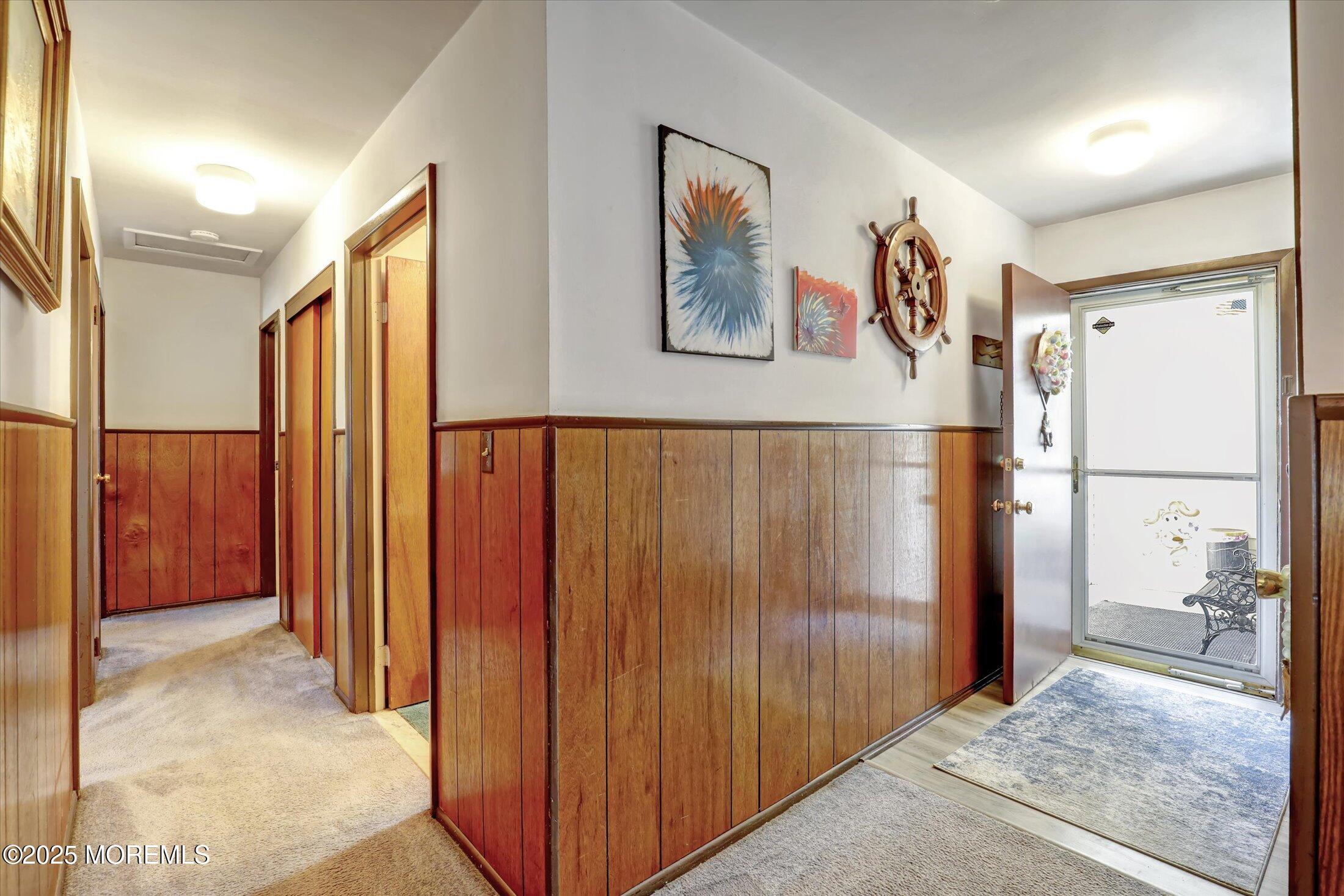 1 Peach Tree Road Oakhurst, NJ 07755 - Photo 13 of 42 a view of a hallway with a area