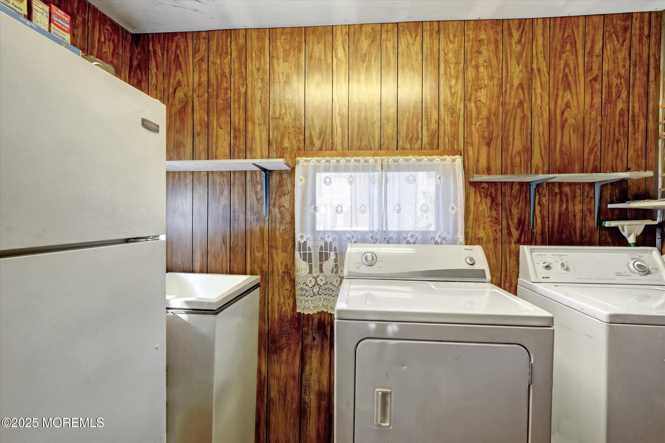 1 Peach Tree Road Oakhurst, NJ 07755 - Photo 36 of 42 a utility room with dryer and washer