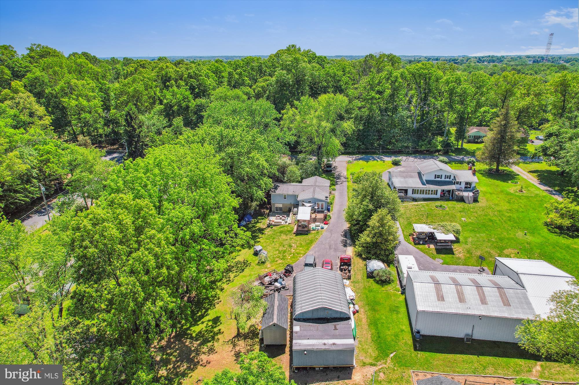 2910 Lawndale Road Finksburg, MD 21048 - Photo 11 of 37 Aerial View from rear