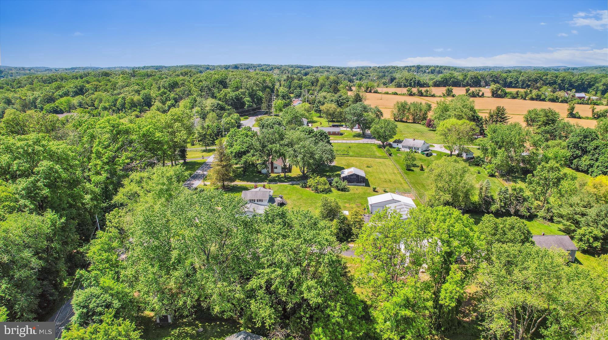 2910 Lawndale Road Finksburg, MD 21048 - Photo 14 of 37 Aerial View Looking West
