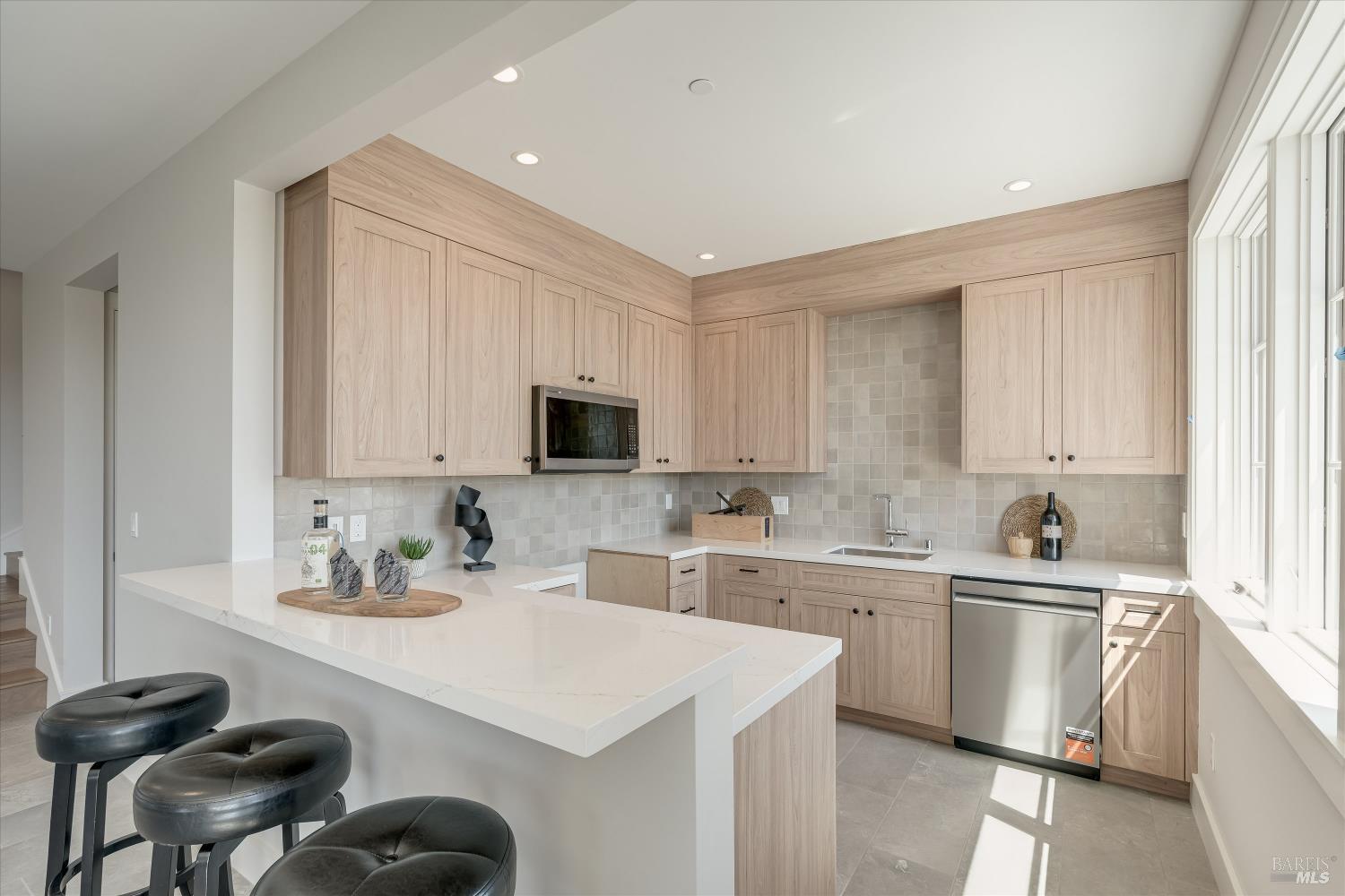 120 Angela Drive Santa Rosa, CA 95403 - Photo 54 of 97 Downstairs Full Kitchen in ADU