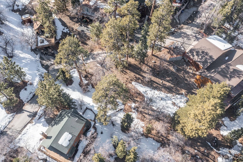 0 Pigeon Road Big Bear Lake, CA 92315 - Photo 11 of 19 a view of outdoor space