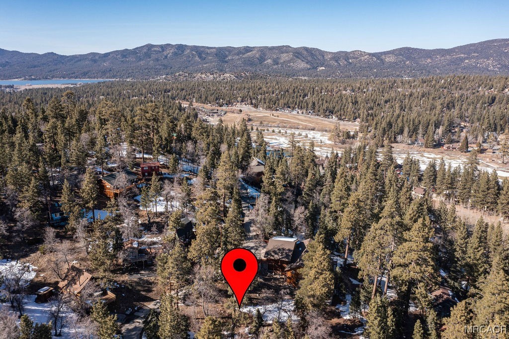 0 Pigeon Road Big Bear Lake, CA 92315 - Photo 16 of 19 a view of a area with mountains in the background
