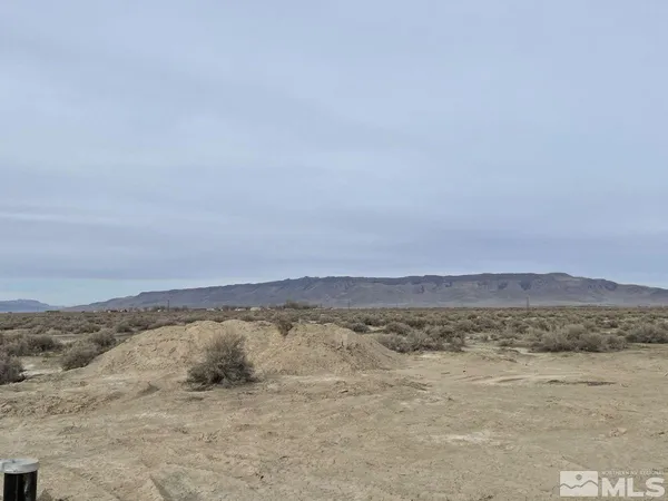 a view of ocean and mountain
