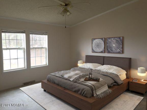 974 Jenkins Farm Road Pinetops, NC 27864 - Photo 20 of 35 E Furnished Master Bedroom