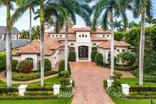 $6,975,000 | 1560 Sabal Palm Drive, Boca Raton, FL 33432