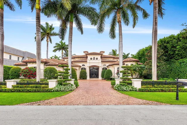$6,975,000 | 1560 Sabal Palm Drive, Boca Raton, FL 33432