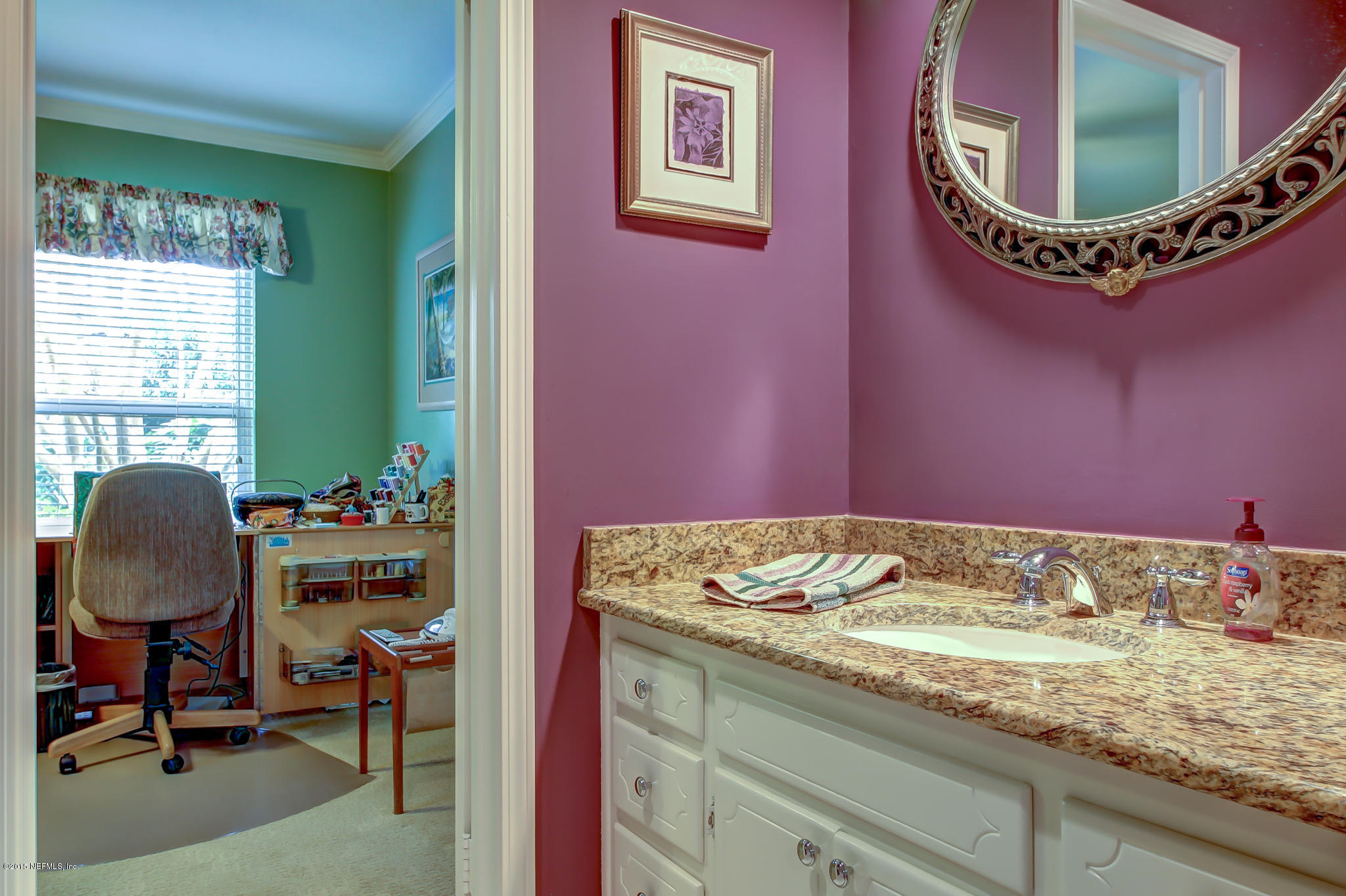 5117 Charlemagne Road Jacksonville, FL 32210 - Photo 17 of 36 Jack and Jill Bath