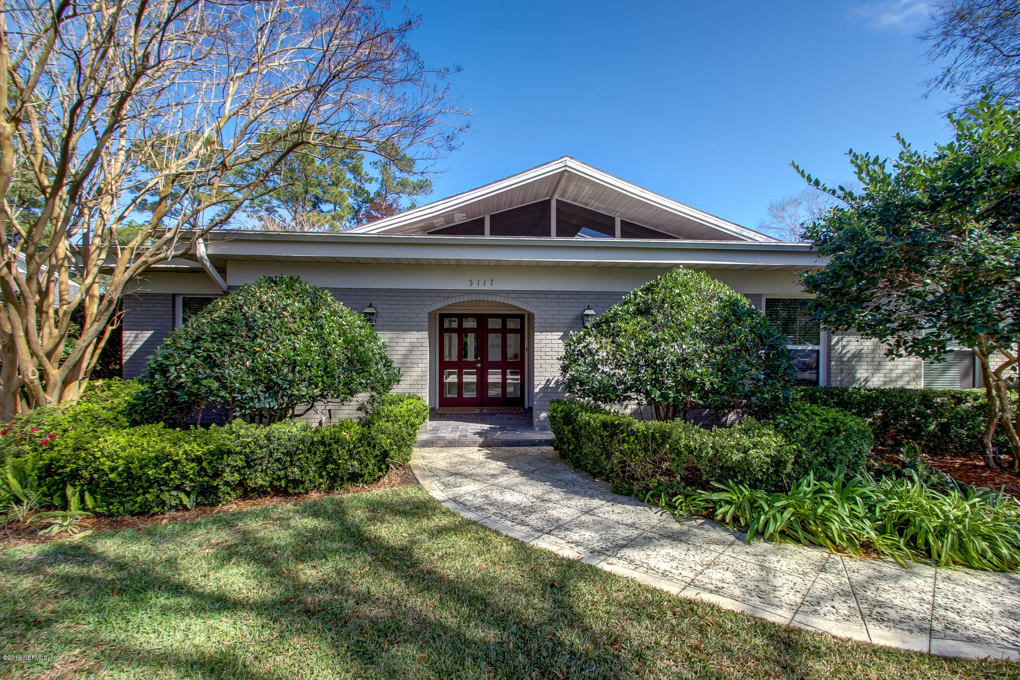 5117 Charlemagne Road Jacksonville, FL 32210 - Photo 2 of 36 Front Entrance