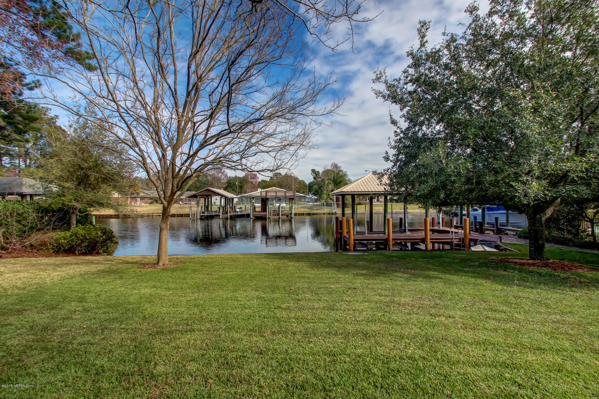 5117 Charlemagne Road Jacksonville, FL 32210 - Photo 31 of 36 View from Lanai