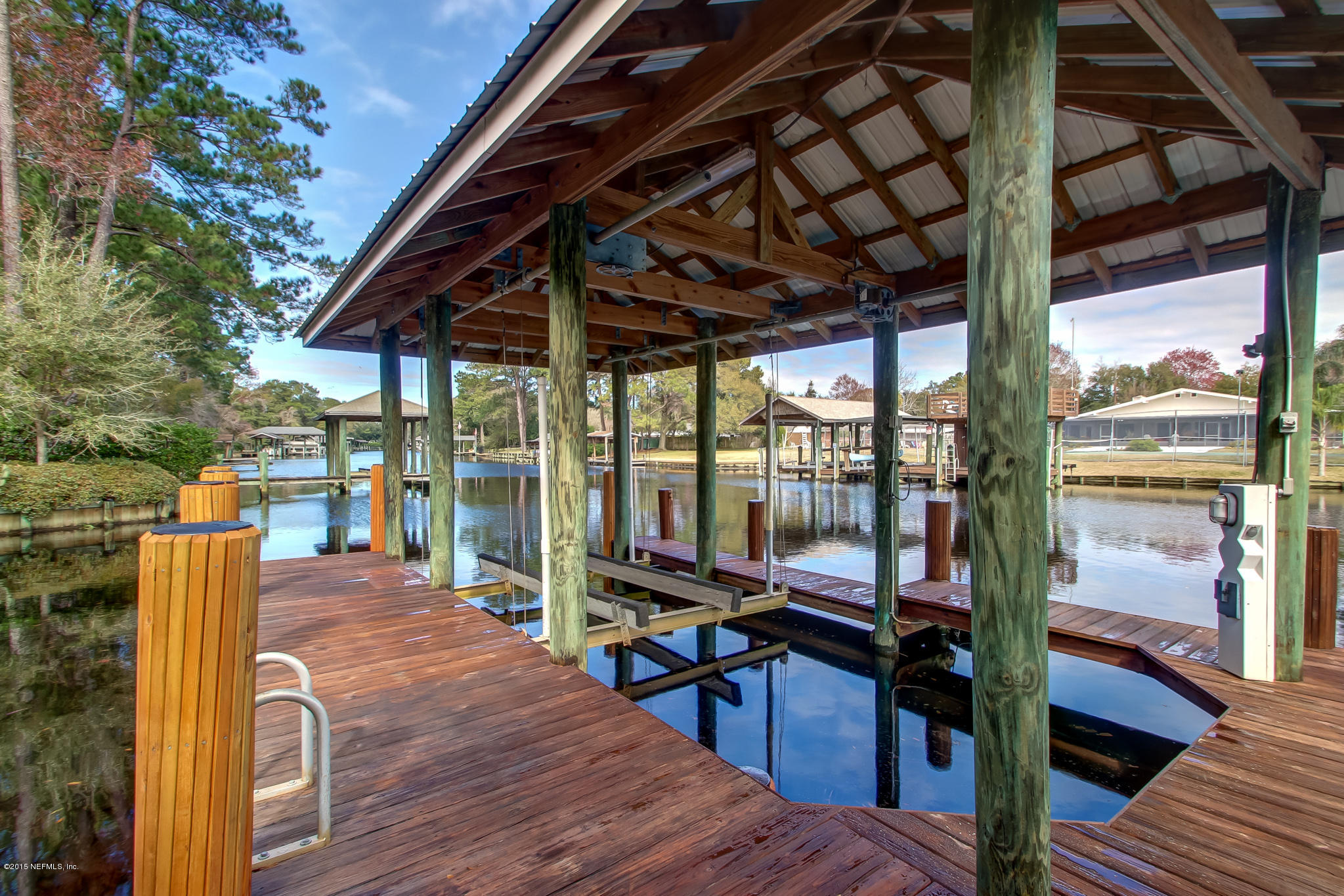 5117 Charlemagne Road Jacksonville, FL 32210 - Photo 33 of 36 Boat Dock