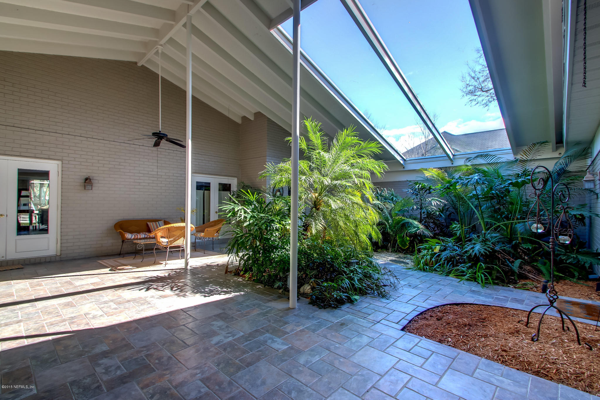 5117 Charlemagne Road Jacksonville, FL 32210 - Photo 4 of 36 Beautiful Front Atrium