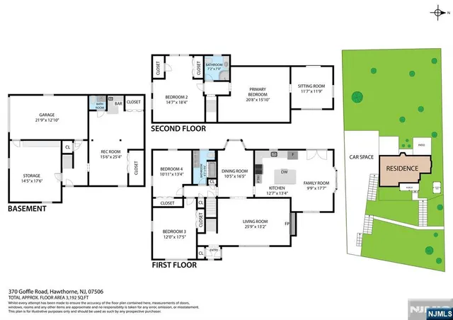 $625,000 | 370 Goffle Road, Hawthorne, NJ 07506
