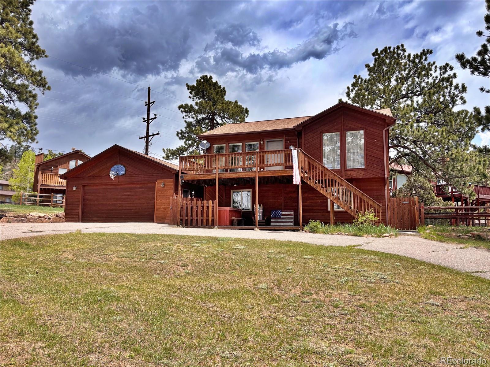 17 Silver Springs Road Bailey, CO 80421 - Photo 1 of 50