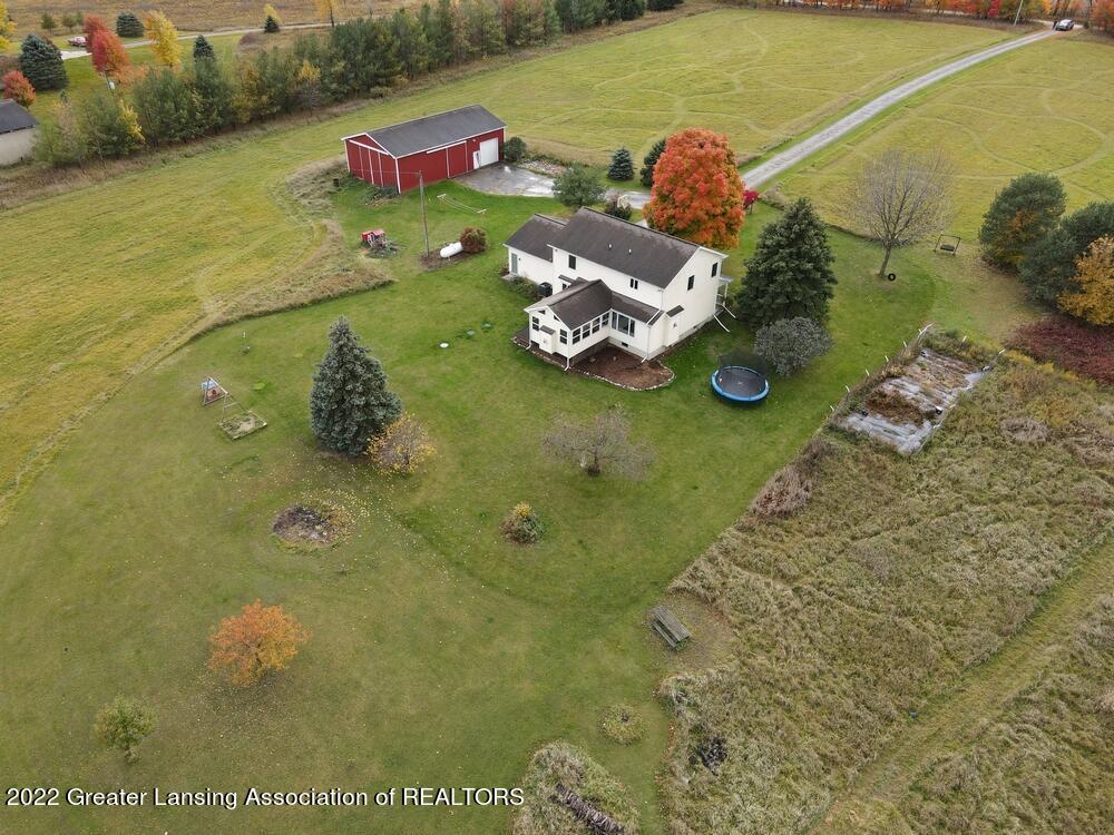 11205 South Bauer Road Eagle, MI 48822 - Photo 38 of 50 Aerial