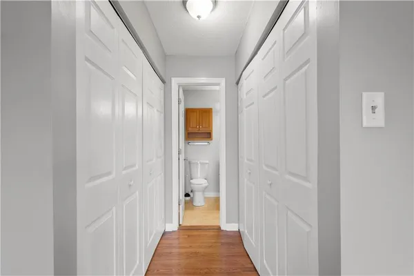 a view of a hallway