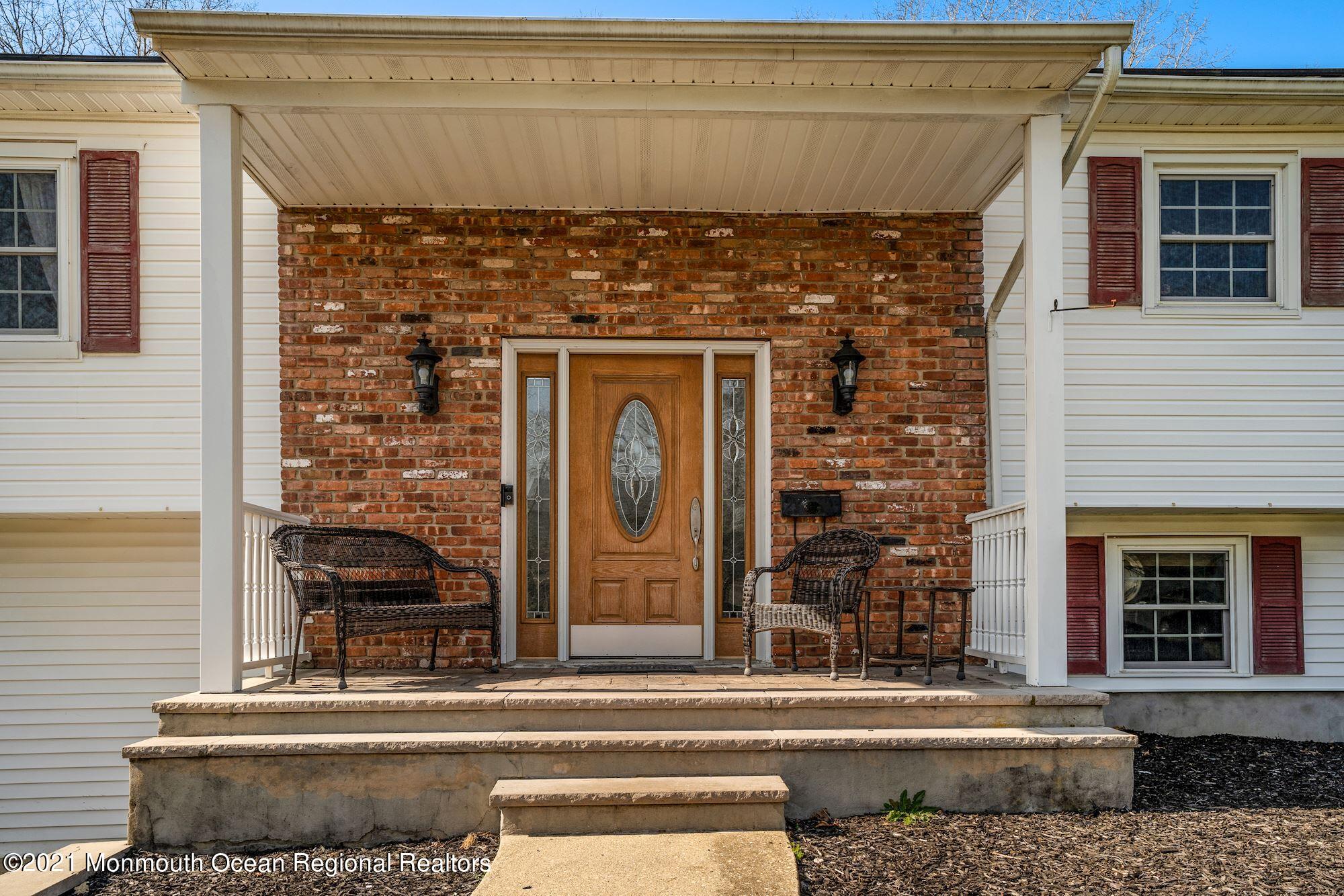 11 Dutch Valley Road Howell, NJ 07731 - Photo 3 of 30 Covered front porch