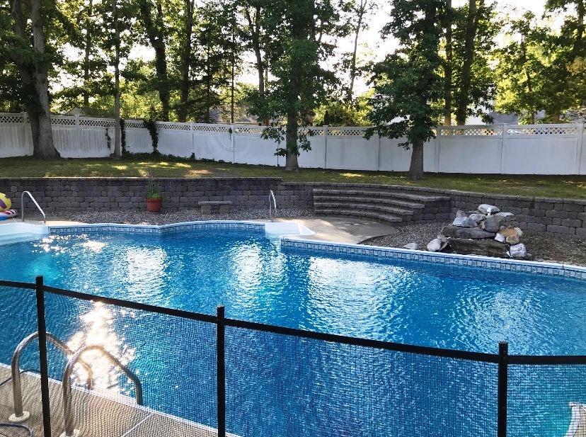 11 Dutch Valley Road Howell, NJ 07731 - Photo 29 of 30 Pool with safety fence
