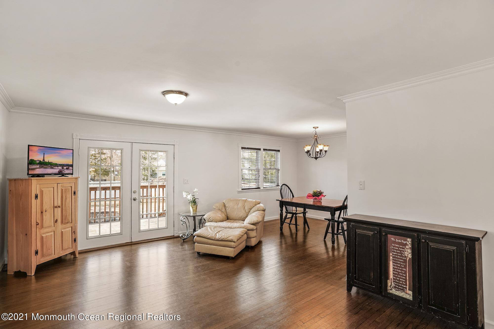 11 Dutch Valley Road Howell, NJ 07731 - Photo 6 of 30 Living Room to Dining Room