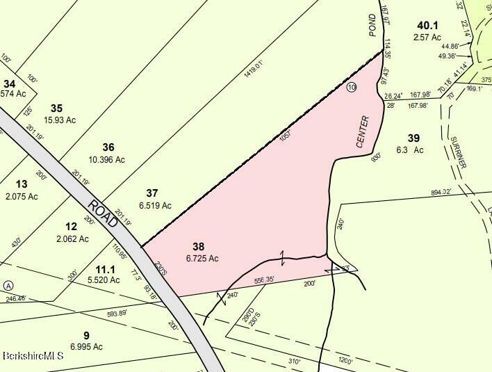 Lot10 Benton Hill Road Becket, MA 01223 - Photo 2 of 8 LOT 10 BENTON HILL ROAD