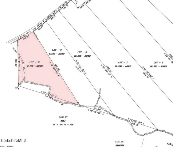 $64,900 | Lot10 Benton Hill Road, Becket, MA 01223