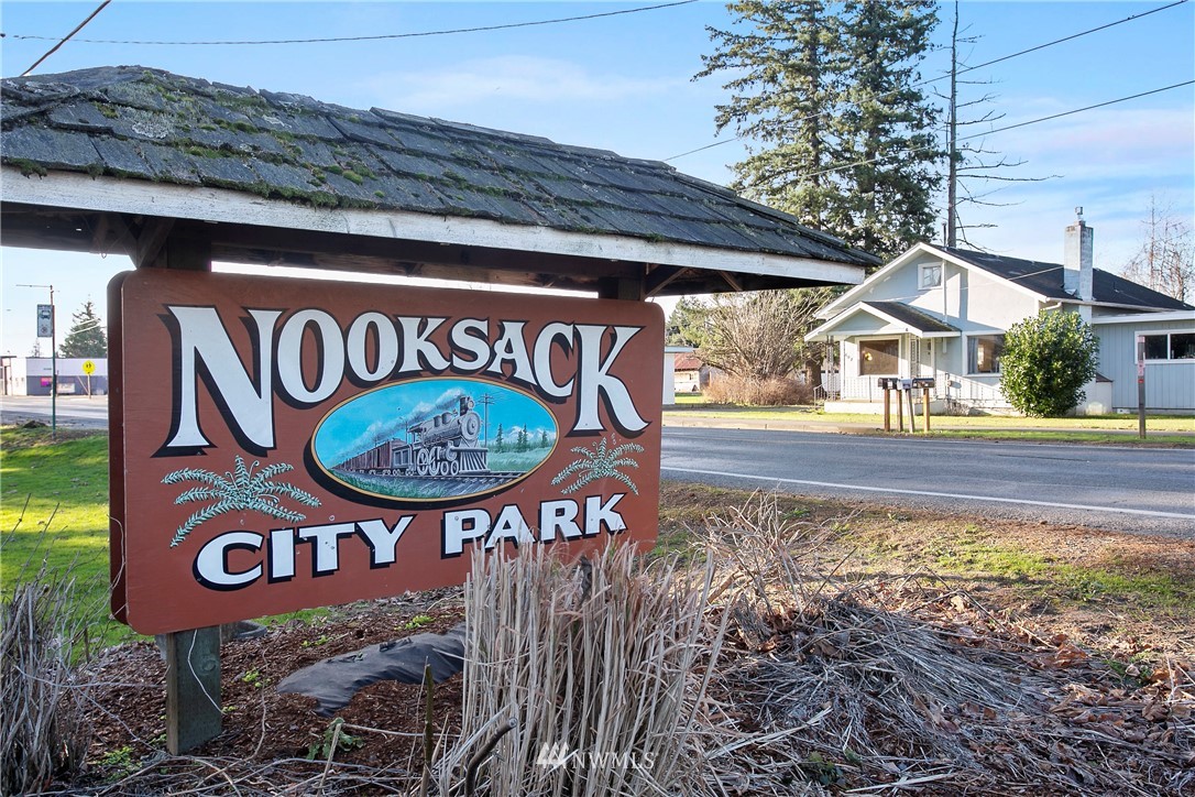 607 Nooksack Road Nooksack, WA 98276 - Photo 27 of 28 a sign broad on the side of a building