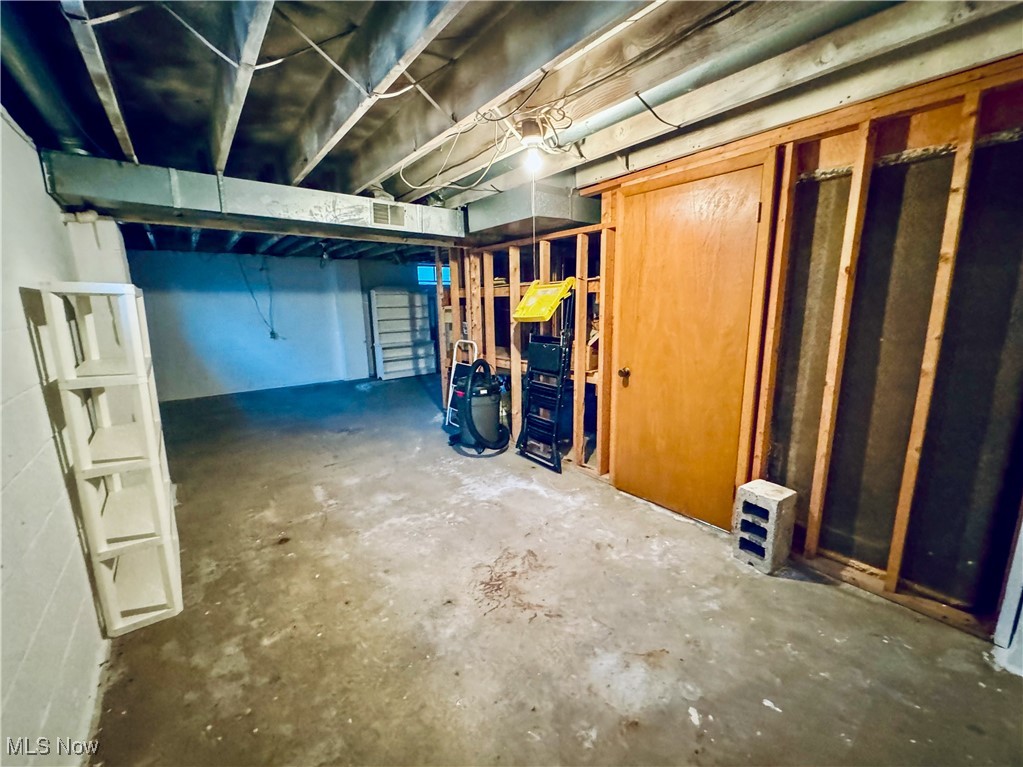 304 Stone Road Belpre, OH 45714 - Photo 25 of 34 View of basement