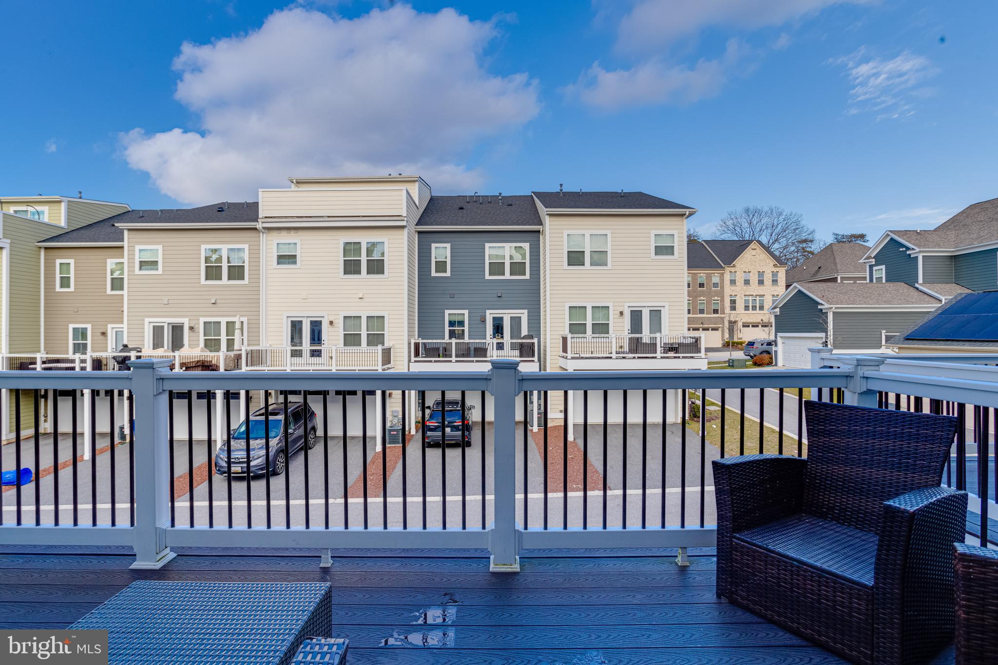 6222 Islington Street Middle River, MD 21220 - Photo 29 of 76 a view of a two chairs on the roof deck