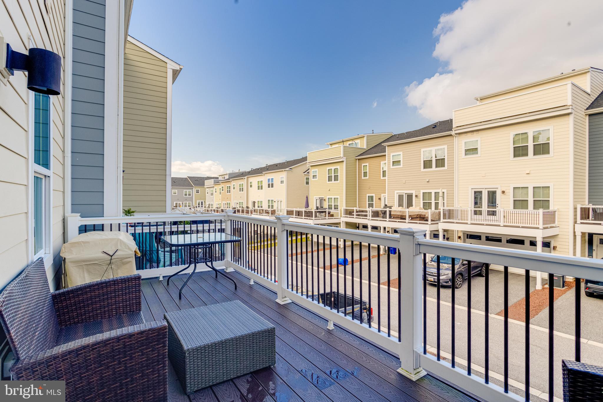 6222 Islington Street Middle River, MD 21220 - Photo 30 of 76 a view of a balcony with couch
