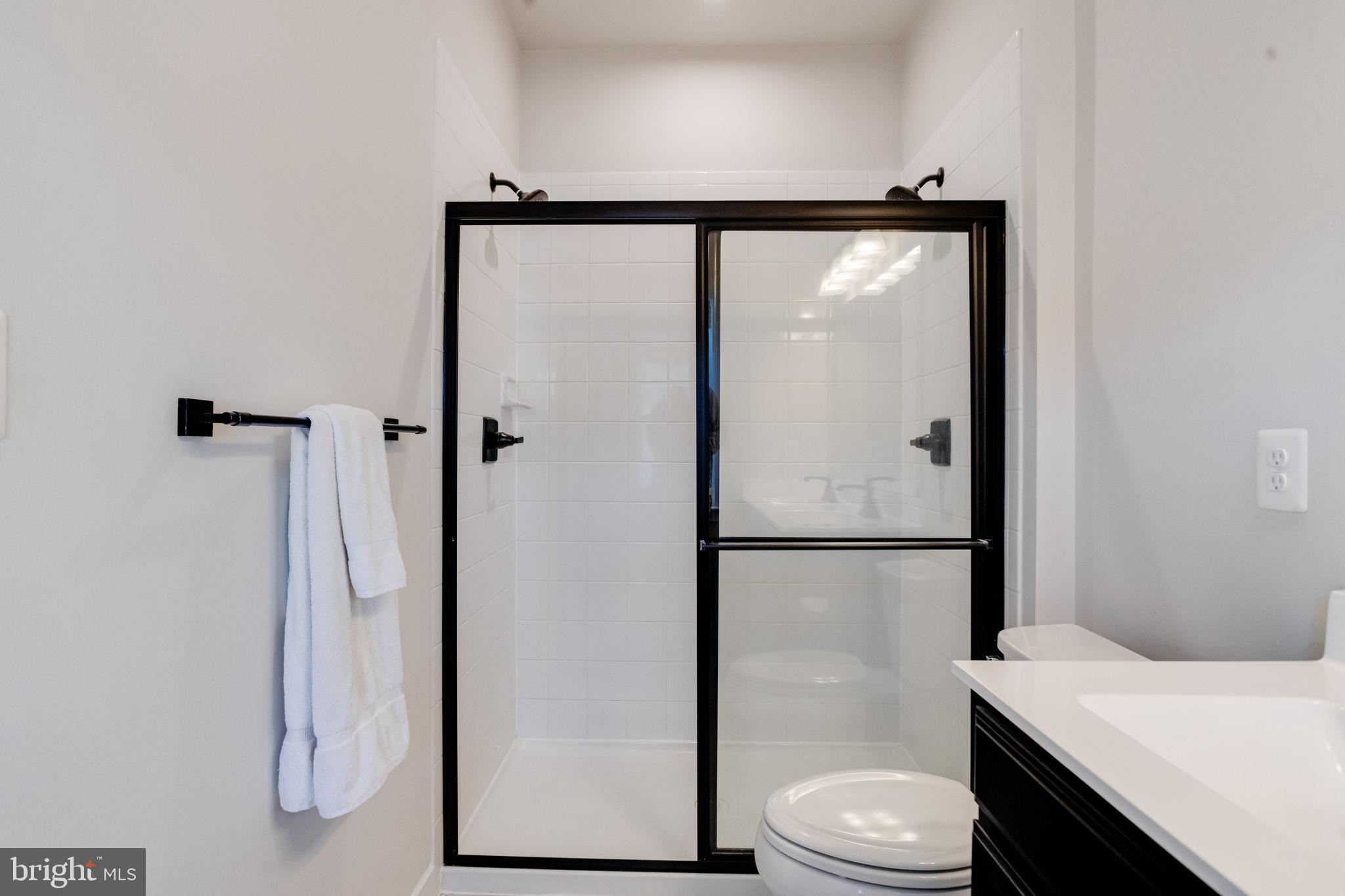 6222 Islington Street Middle River, MD 21220 - Photo 41 of 76 a bathroom with a shower toilet and sink