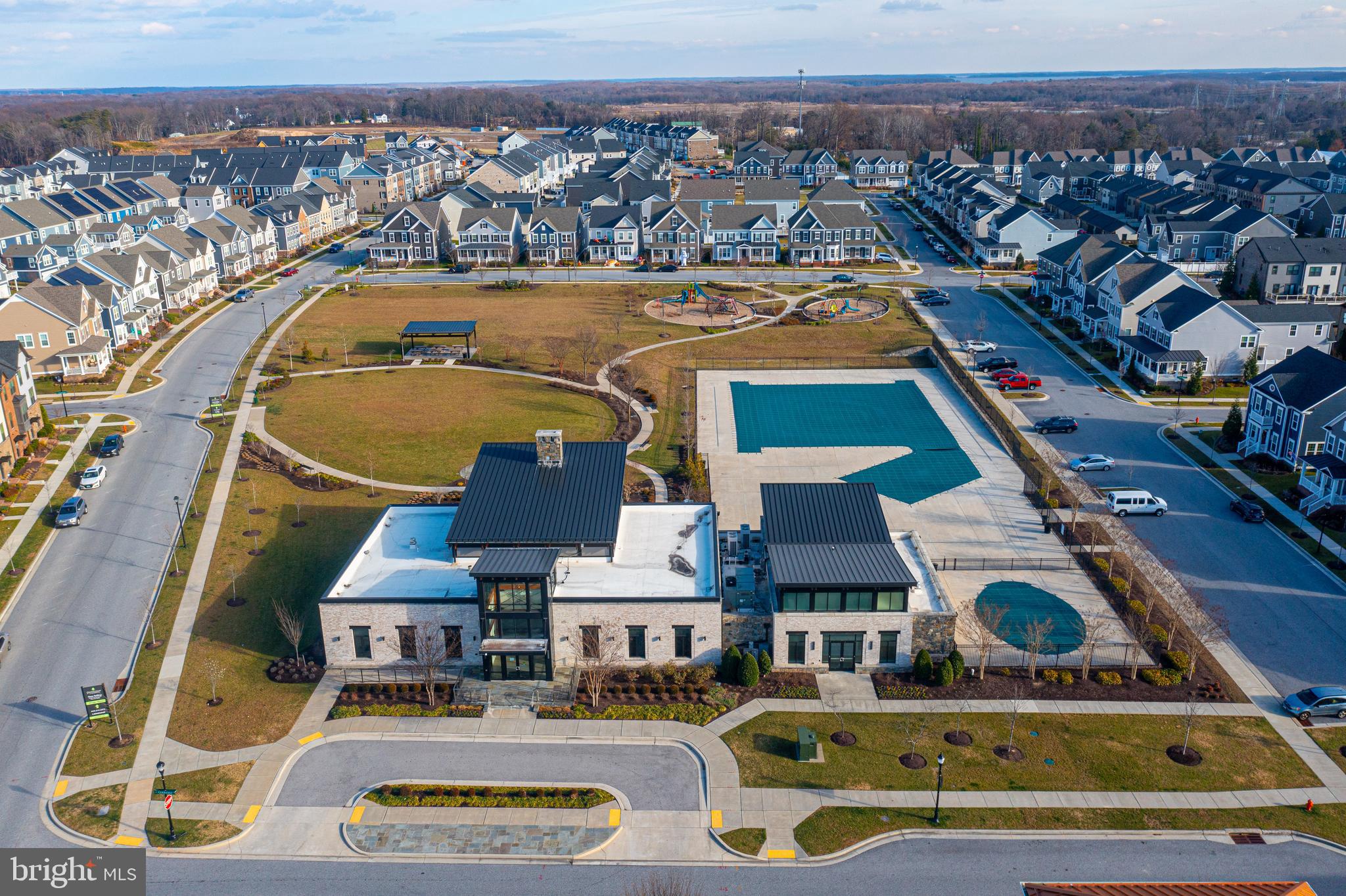 6222 Islington Street Middle River, MD 21220 - Photo 72 of 76 an aerial view of residential houses with outdoor space