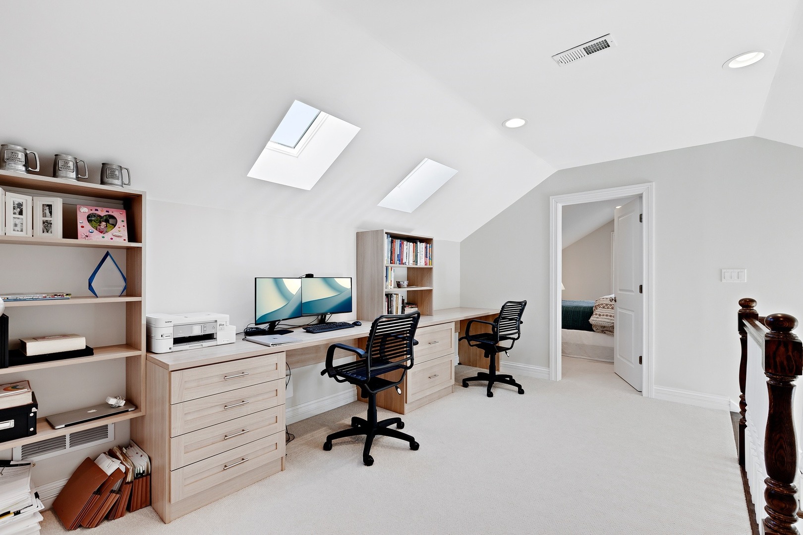 1161 Chatfield Road Winnetka, IL 60093 - Photo 33 of 42 a view of a workspace with furniture