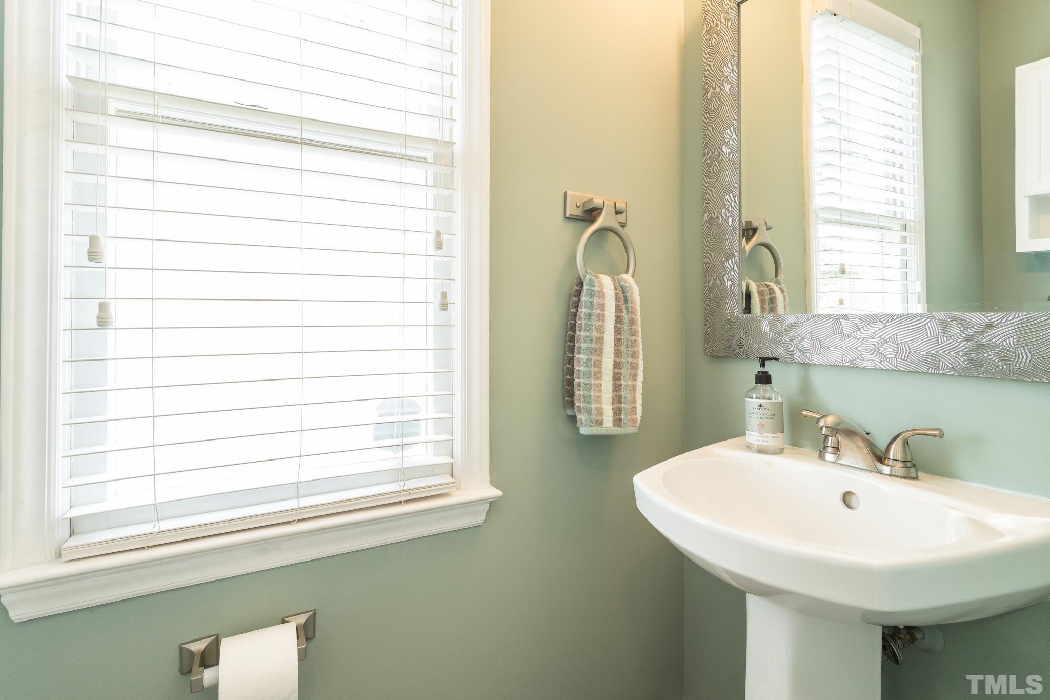 2352 Declaration Drive Raleigh, NC 27615 - Photo 13 of 28 a bathroom with a sink and a mirror