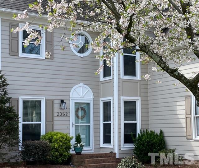 2352 Declaration Drive Raleigh, NC 27615 - Photo 2 of 28 a front view of a house with garden