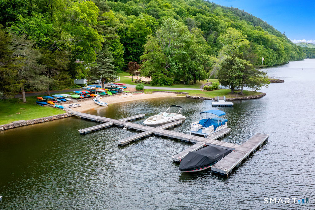 21 Holiday Point Road Sherman, CT 06784 - Photo 40 of 40 Atchison Cove boat slips