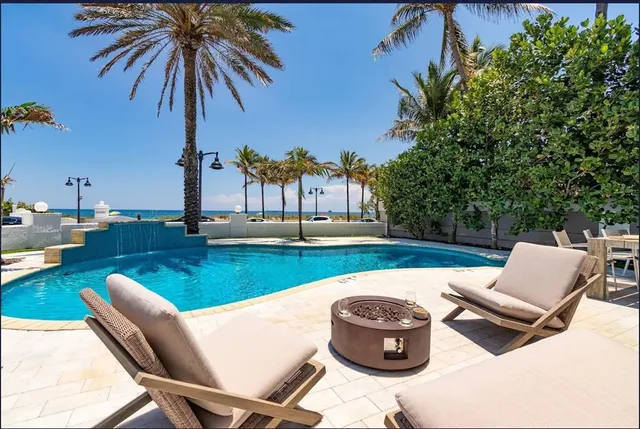 a bedroom with a bed and a cabinets