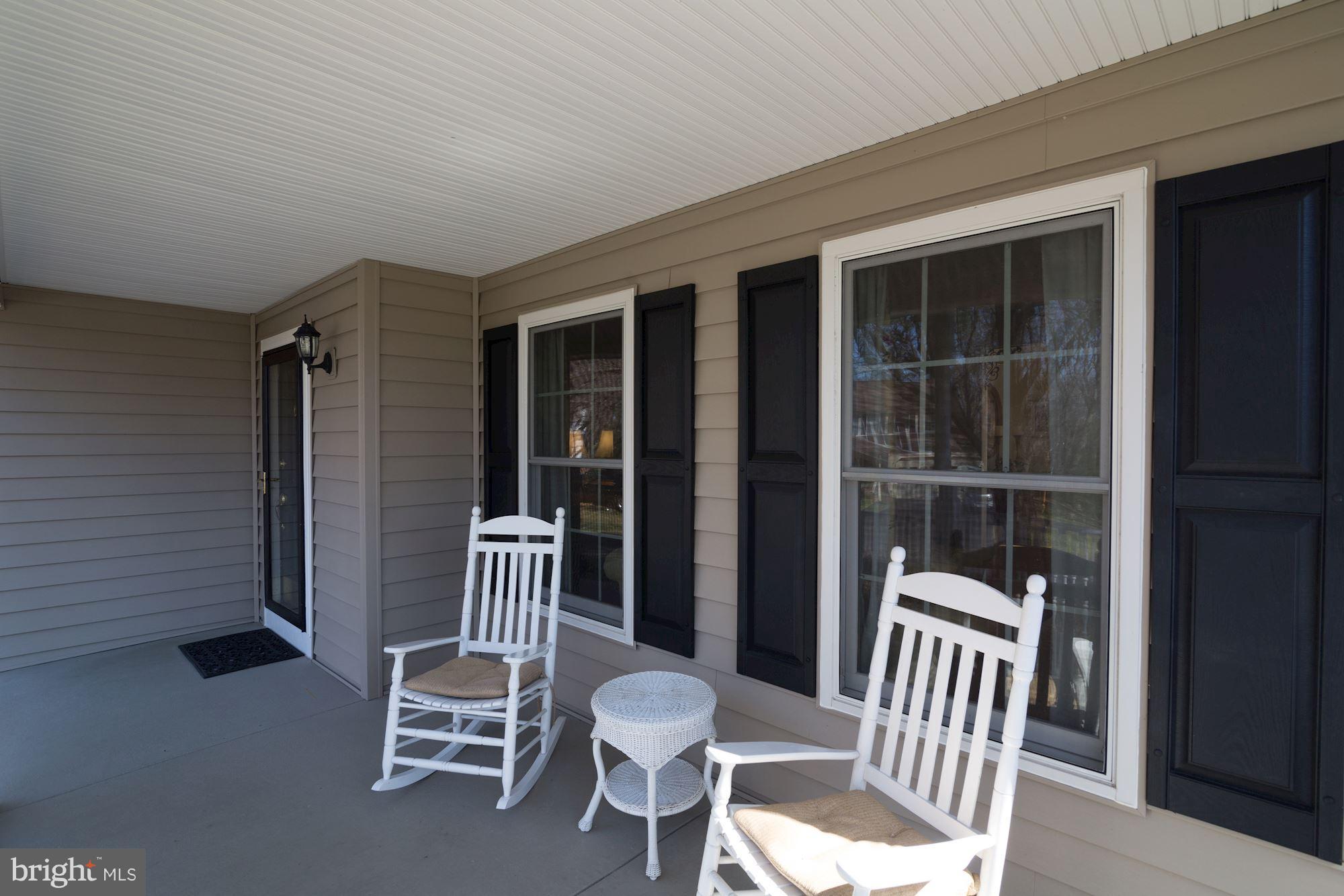11630 Quail Ridge Court Reston, VA 20194 - Photo 2 of 29 a view of a chair and chair in the balcony