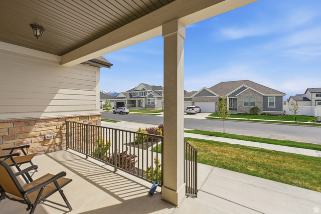 1434 West Stable Street Lindon, UT 84042 - Photo 55 of 76 Porch with a residential view