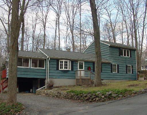 front view of a house