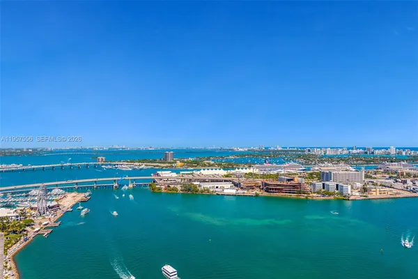 a view of a city with lots of residential buildings