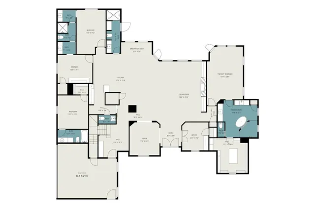 $1,075,000 | 11211 Leonidas Horton Road, Conroe, TX 77304