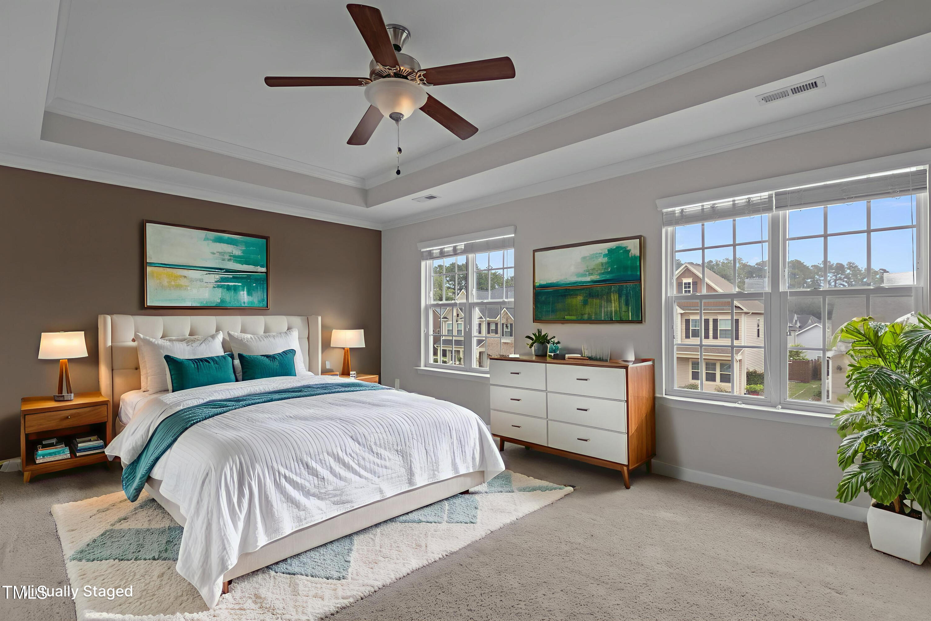 3609 Neuse Estates Drive Raleigh, NC 27604 - Photo 11 of 25 20-web-or-mls-2N6A2387 - Bedroom - Moder