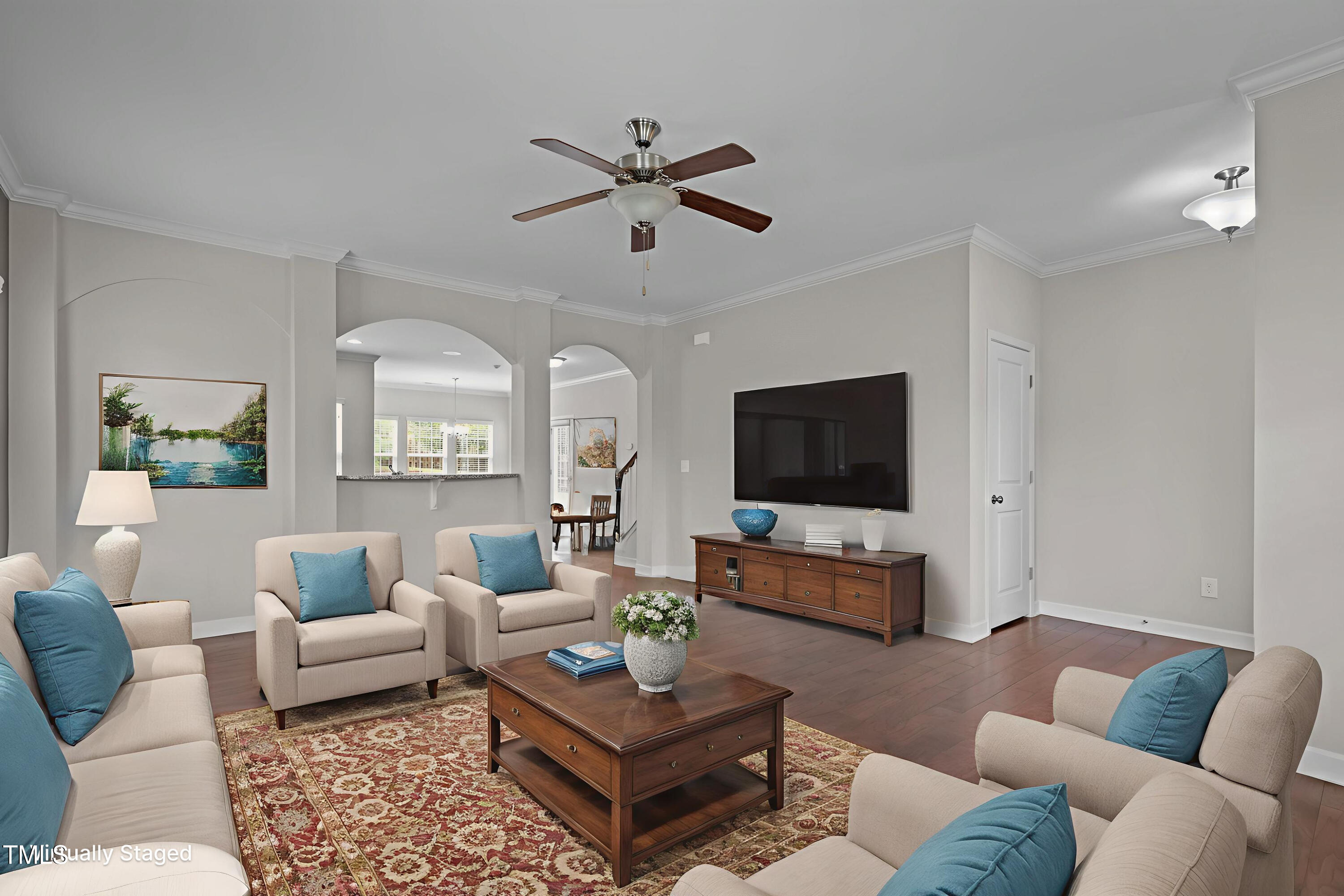 3609 Neuse Estates Drive Raleigh, NC 27604 - Photo 2 of 25 8-web-or-mls-2N6A2351 - Living Room - St