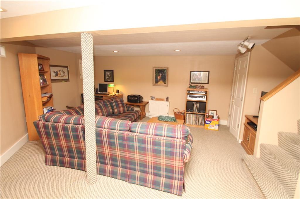 game room downstairs