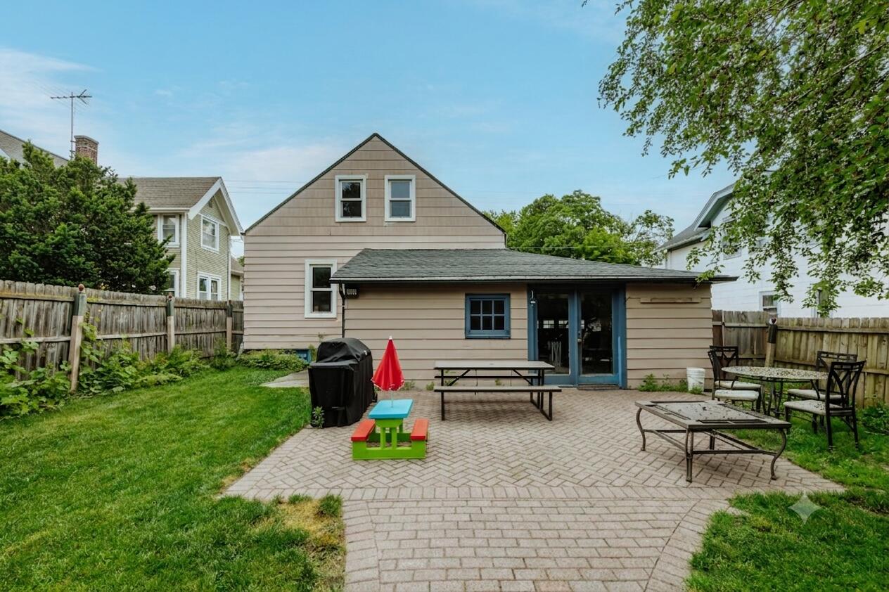 113 South Milwaukee Street Fredonia, WI 53021 - Photo 21 of 29 private backyard