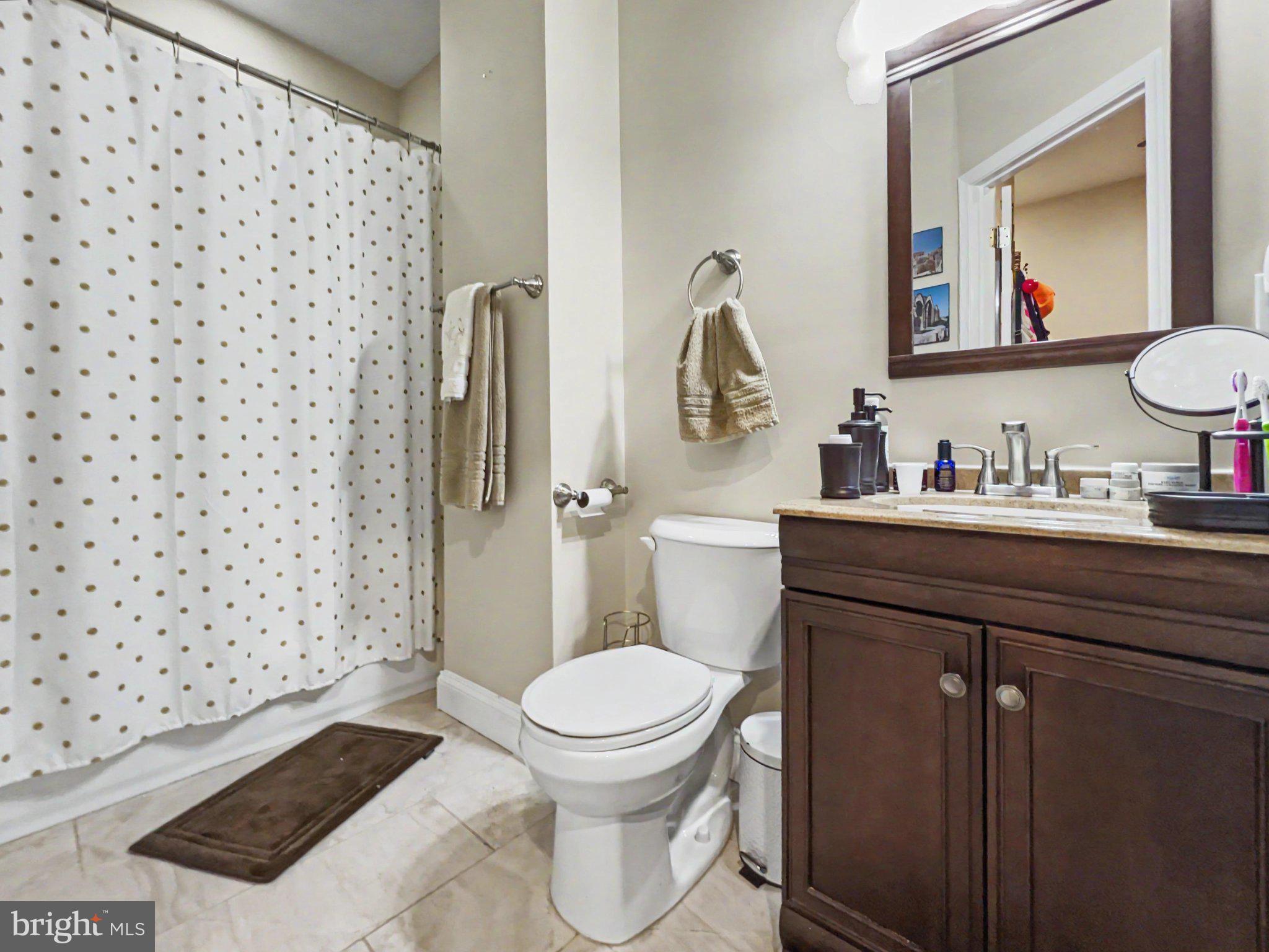 1610 North Broadway Baltimore, MD 21213 - Photo 17 of 18 a bathroom with a toilet a sink and a mirror