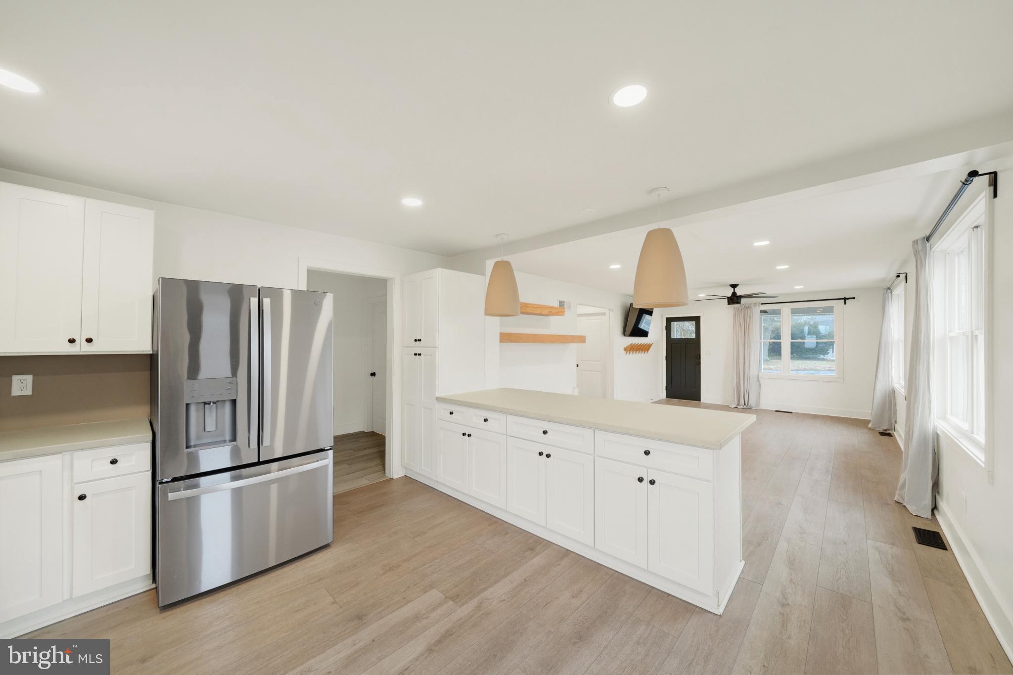 23 Old Bayview Road North East, MD 21901 - Photo 15 of 28 Bright, modern kitchen with open layout.