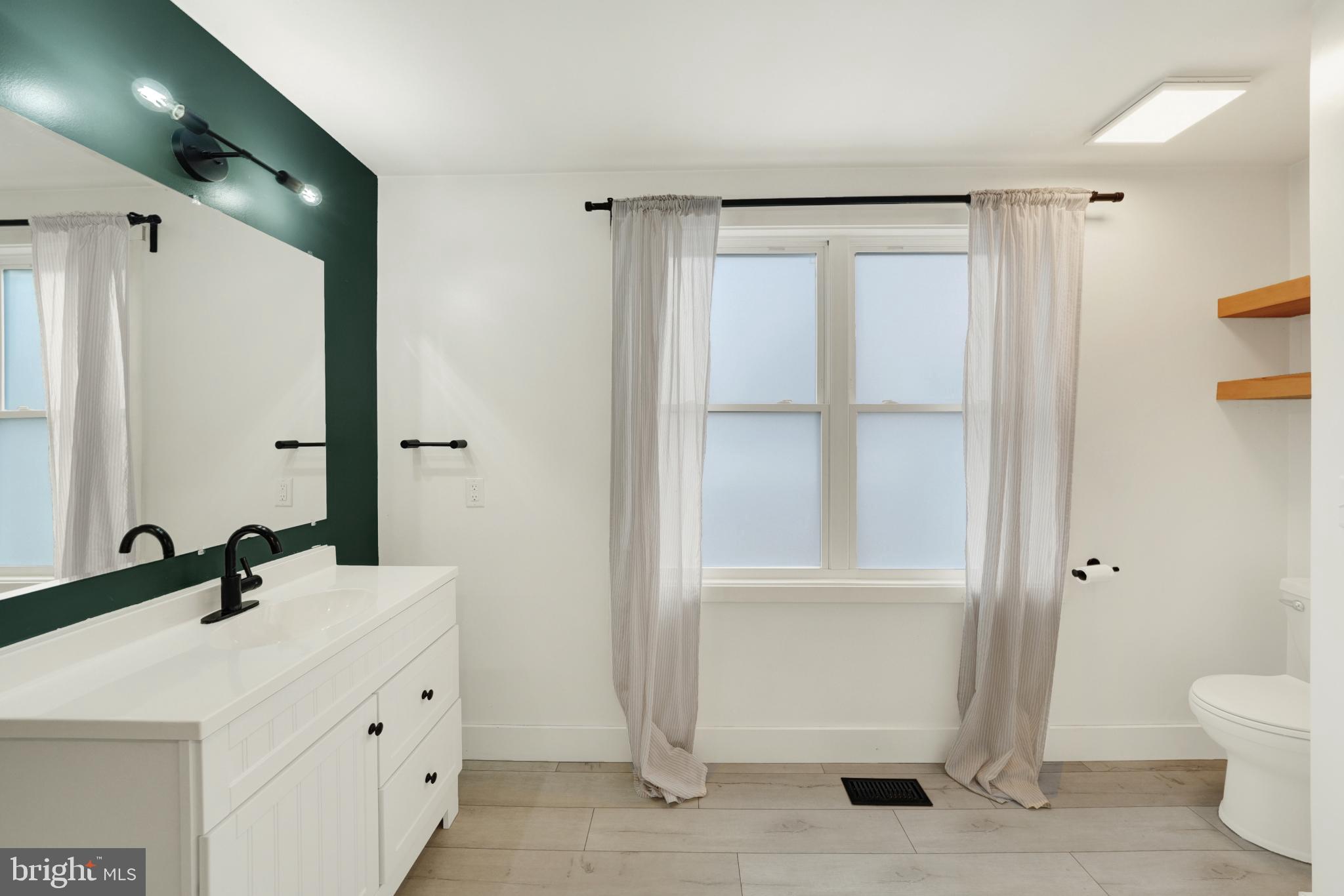 23 Old Bayview Road North East, MD 21901 - Photo 19 of 28 Modern bathroom with sleek design elements.